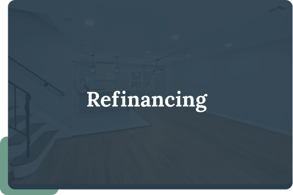 Refinancing